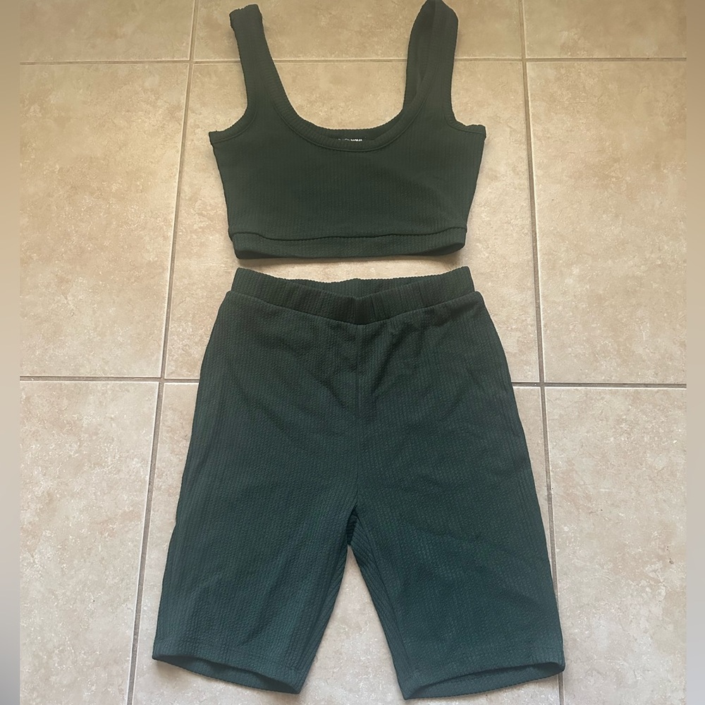 Fashion Nova Ribbed Set